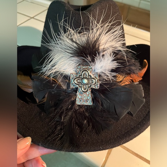 Custom David & Young Cowboy hat - Picture 3 of 7